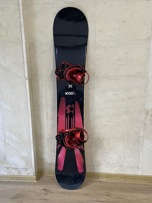 Сноуборд Burton Forum Roost 162w  с автомати  Drake