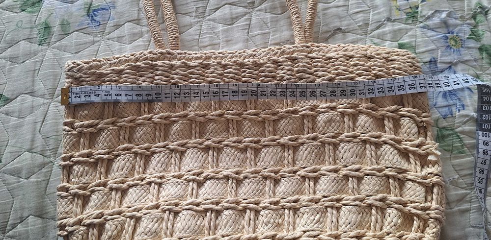 Сумка соломенная женская