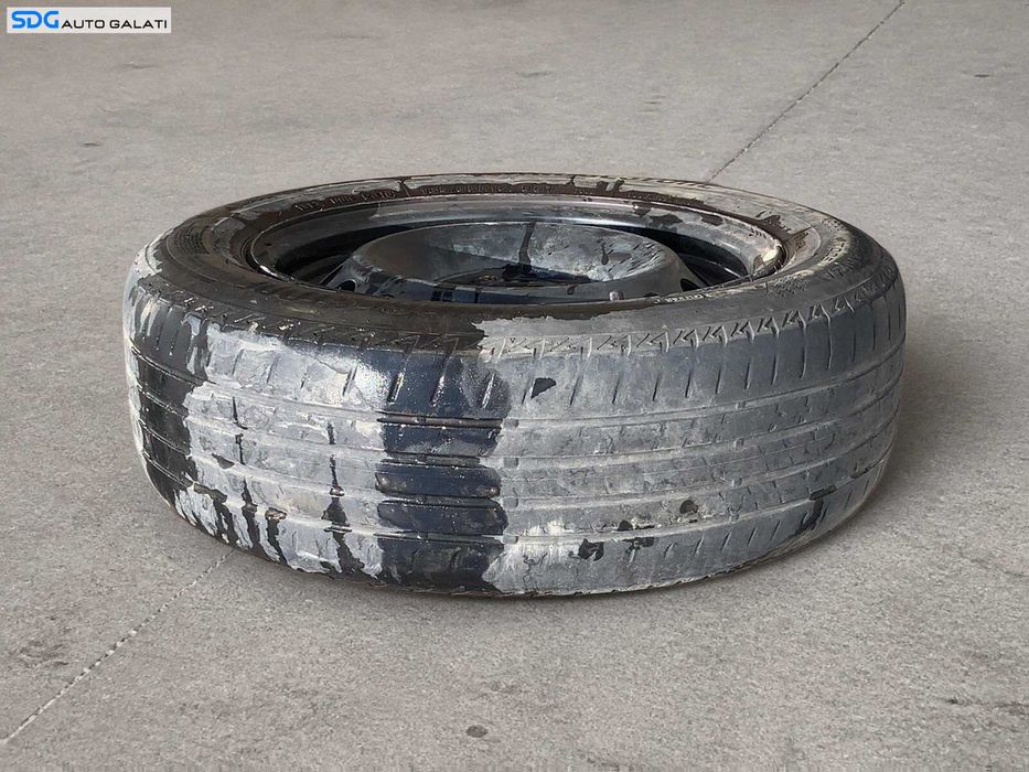 Janta Roata Rezerva Tabla Otel 185 65 15 R15 Renault Modus 2004 - 2012 [JNT0072]