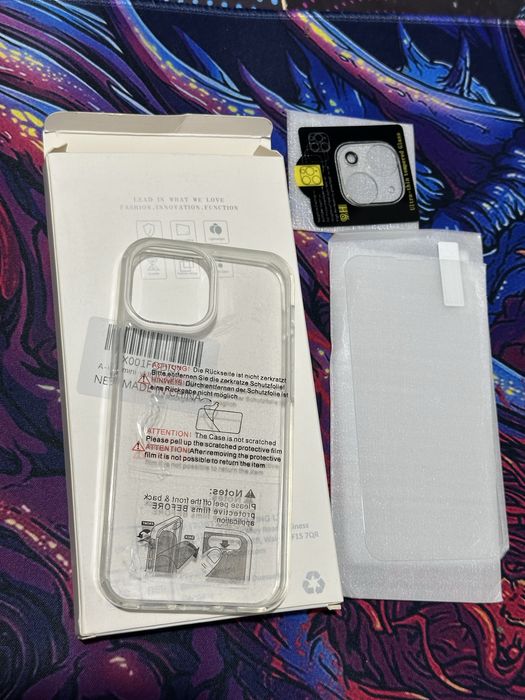 Husa + folie Iphone 13 mini