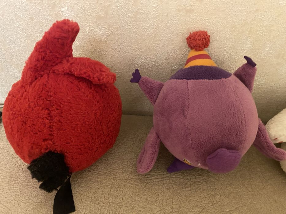 Продам мягкие игрушки