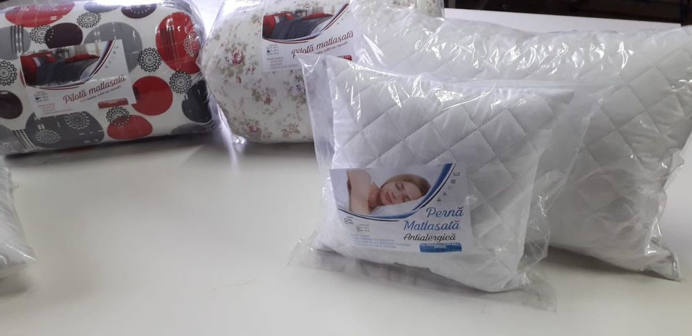 Perne matlasate ultrasonic