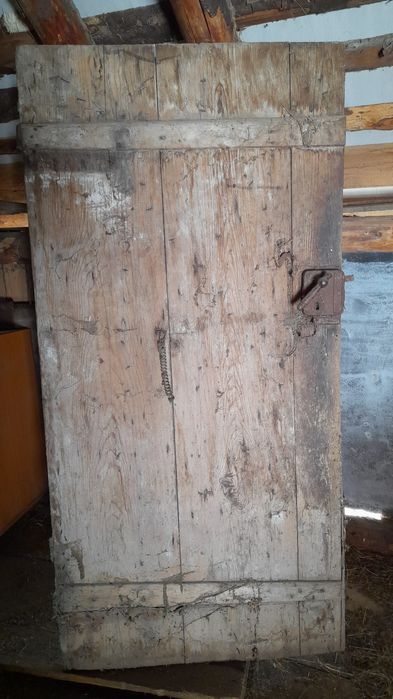 Ușă veche iatac 170 cm
