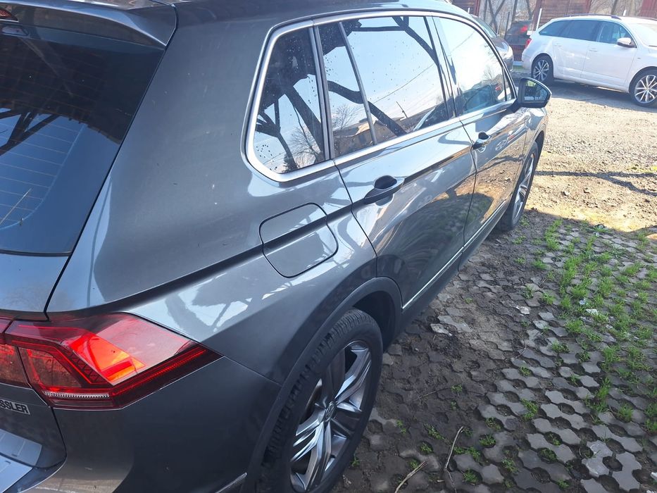 Volkswagen Tiguan/Variante