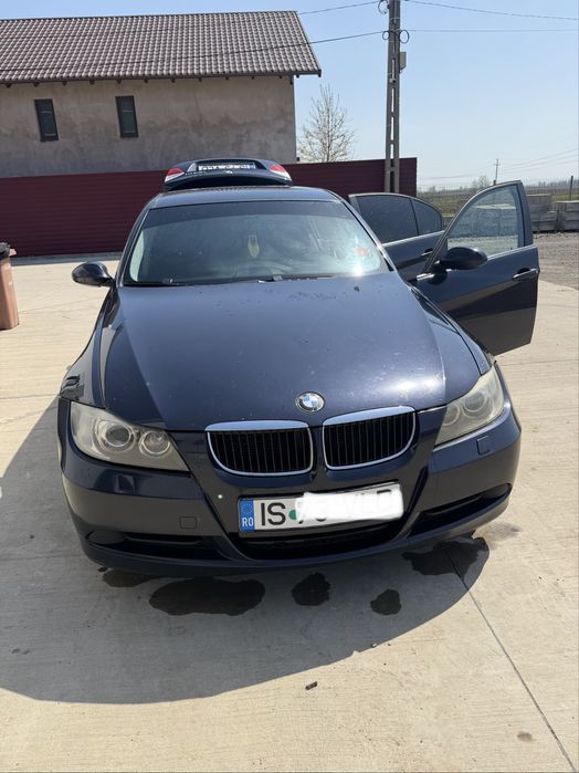 BMW Seria 3 E90 320d -| Motor M47 (distribuție față)