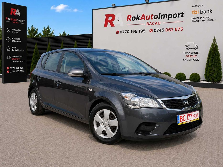KIA Ceed 2010