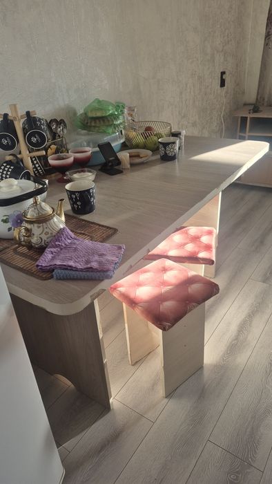 Стол размер 80×150 тумба