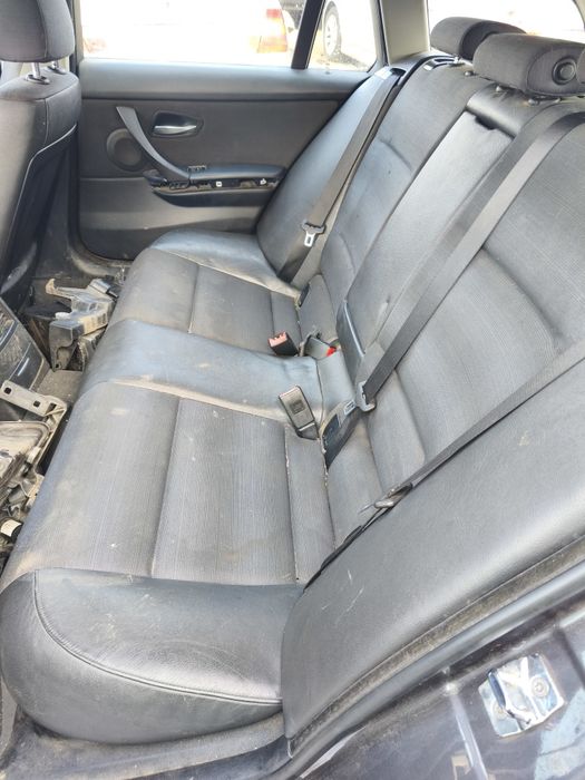 Vând interior BMW e91 semi piele cu încălzire