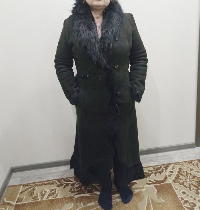 Продам натуральную дубленку