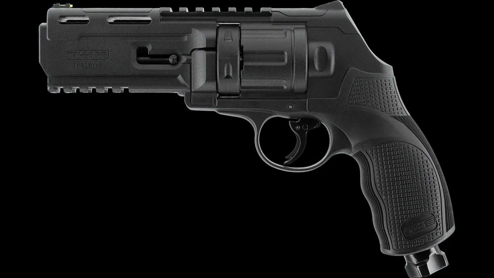 Pistol paintball puternic13j Upgradat+cutie,bile cauciuc si capsuleCO2