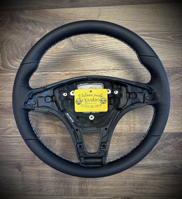 Volan piele Nappa naturală Mercedes C,E Class W205/S205/C205/W213/W447