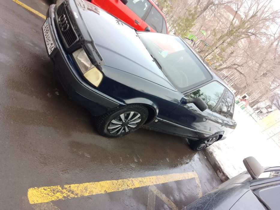 Продам ауди 80 б4