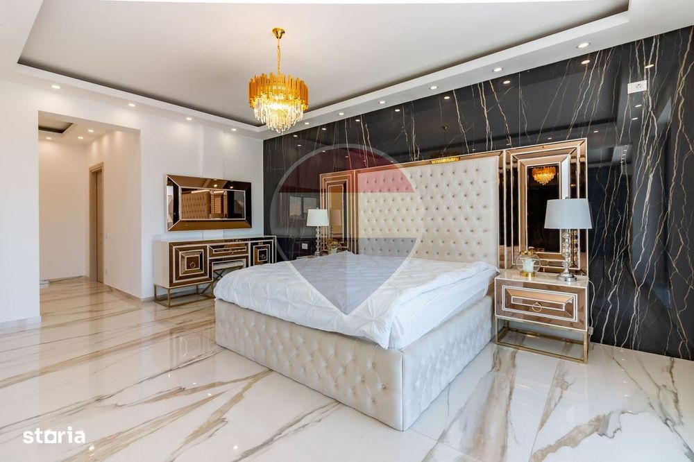 Vila premium cu piscina Balotesti | Teren 800 mp