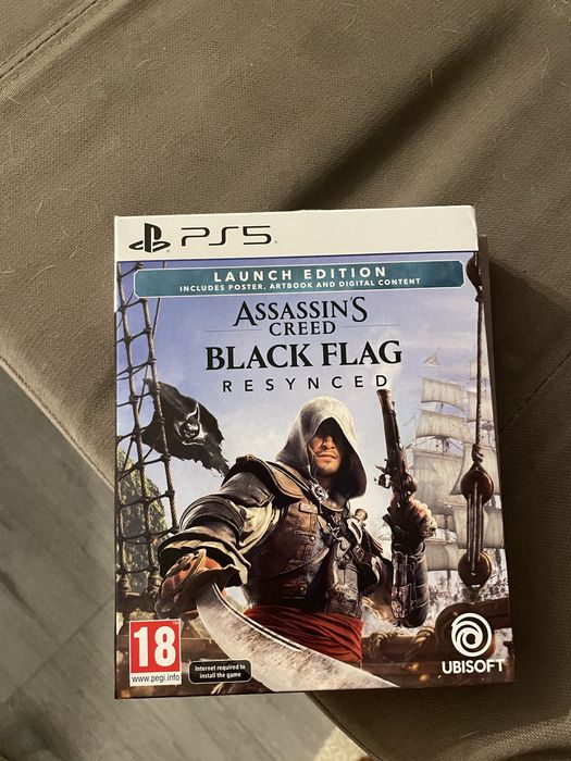 Assassins Creed Black Flag Resynced