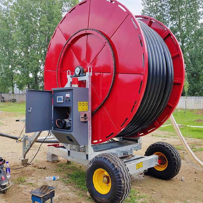 Нова Поливна система 75/300м за зеленчукопроизводство и други