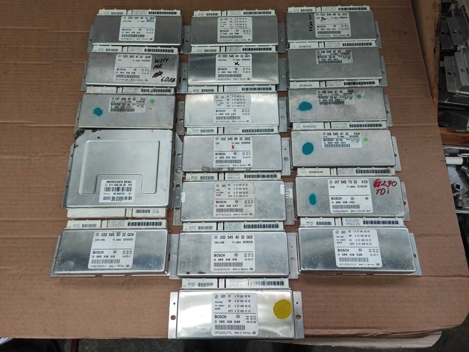 Блок управления ESP PML и модули 4 матик от Мерцедес