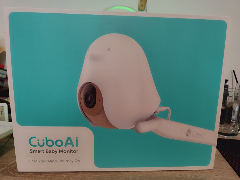CuboAi Plus Smart Baby Monitor.