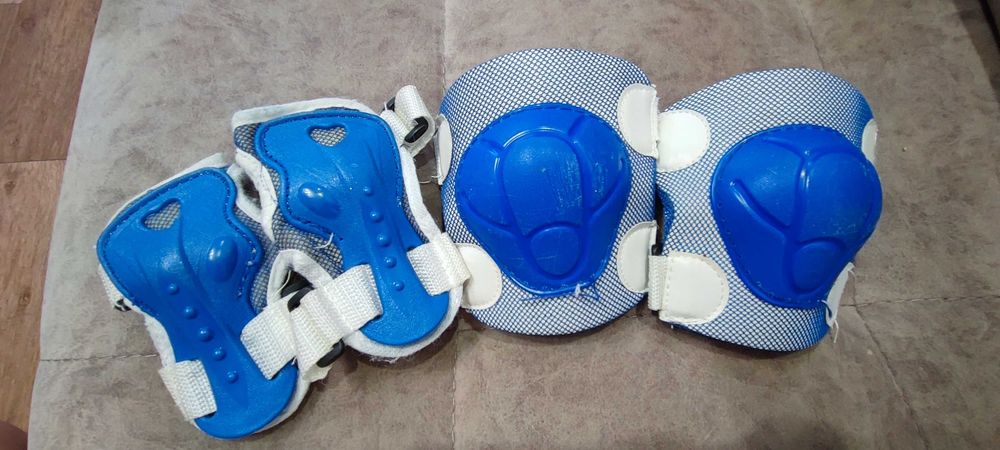 Ролики с комплектом защиты