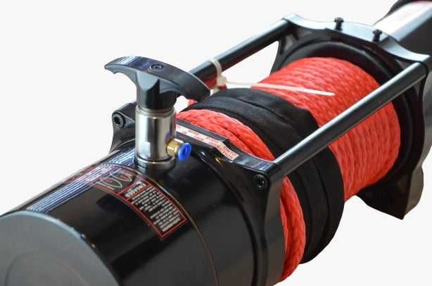 Troliu auto Grizzly Winch 12000lbs 72.5:1 sufa sintetica AirFree Spool