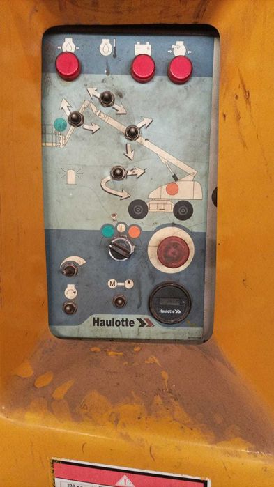 Nacela Haulotte H25TPX