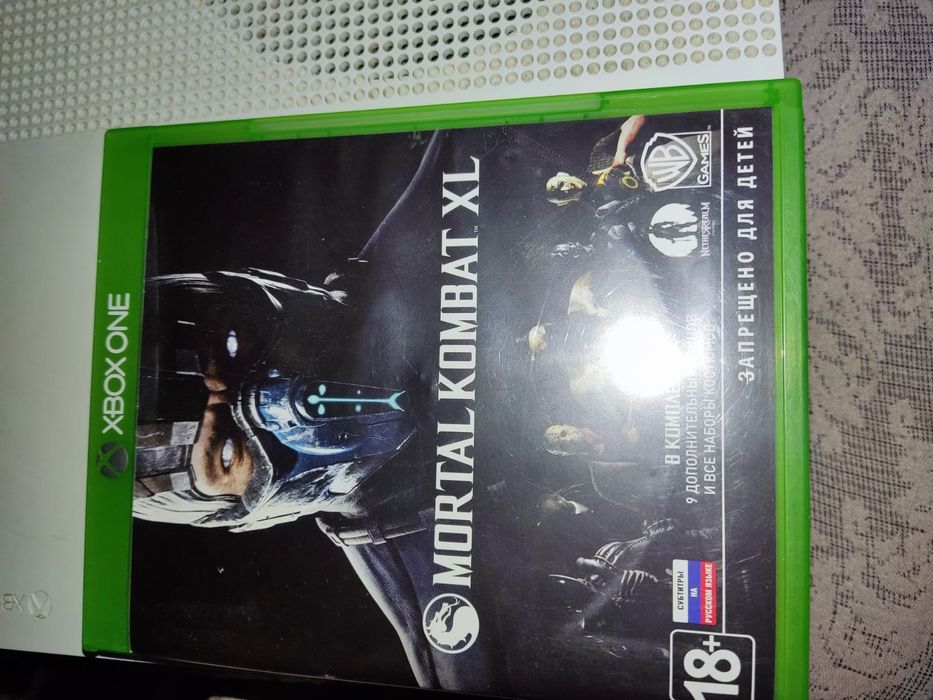 Xbox one s в идеальном состоянии