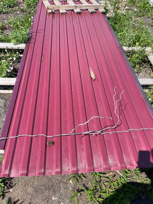 Профлист глянцевый / Стройматериал Булаево