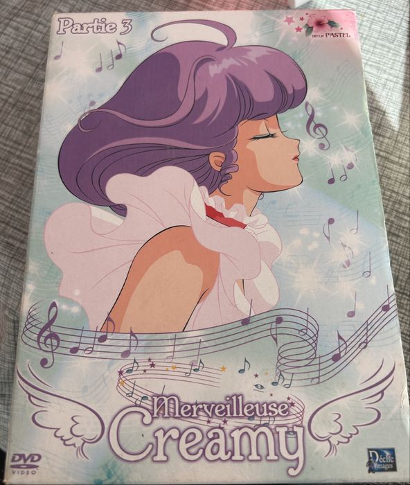 Merveilleuse Creamy – Partea 3 (DVD 9–12) – Set complet – 3 sigilate