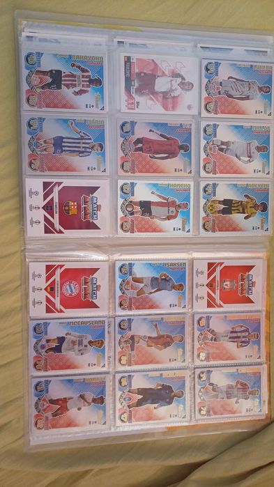 Match Attax 24/25 95% пълен албум