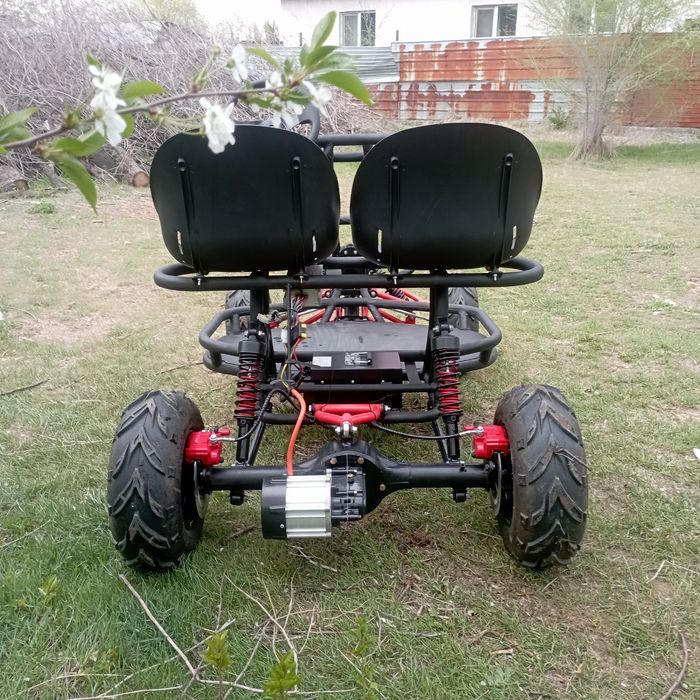 Мини электро автомобиль