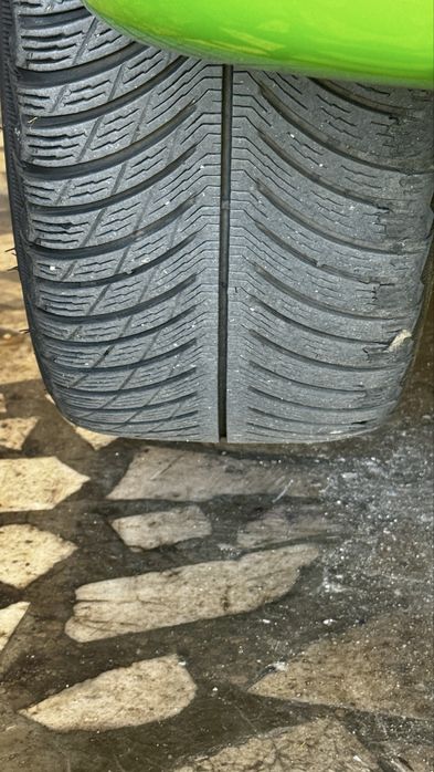 Vand jante Borbet LV5, 8J, ET35, 5/112 si anvelope Michelin 235/40/18