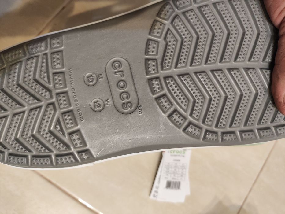 Шлепанцы Crocs 43 размер