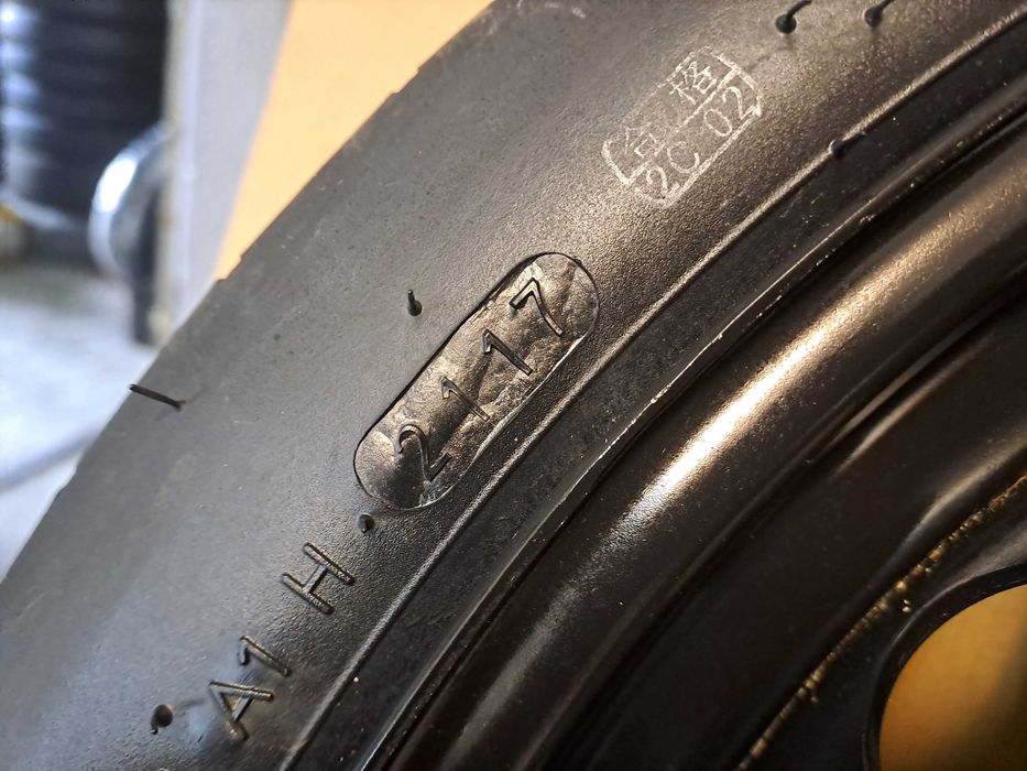 Roata de rezerva Slim Audi A4 B8 B8.5 B9 A5 125 70 R19 Cod 8W0601027B