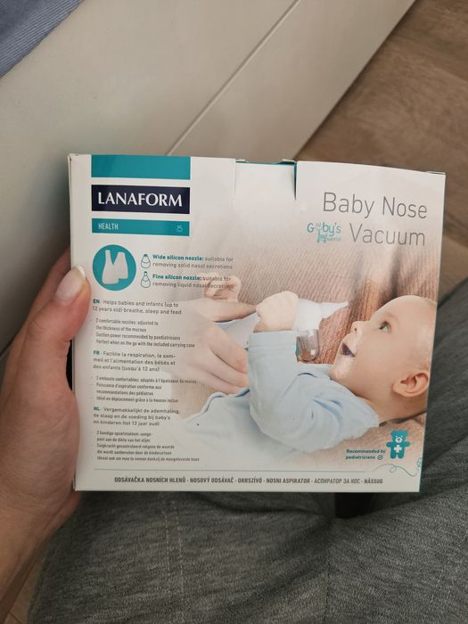 Аспиратор за нос