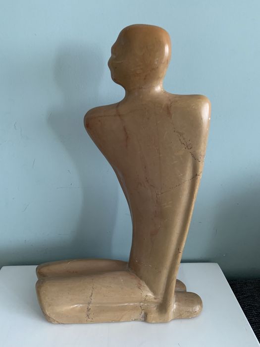 скулптура от стеатит / Кения / 80-те