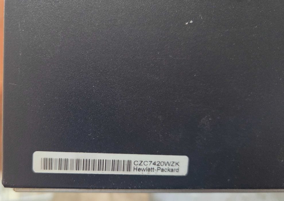 ЧАСТИ ЗА HP COMPAQ dc5700 SFF – ЕРА 2007 г.