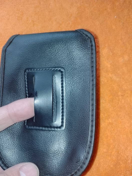 Husa radio de buzunar aparat foto