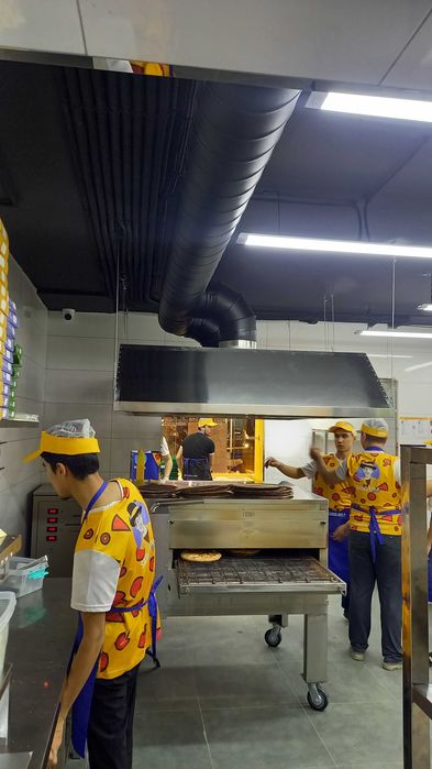 Ventilyatsiyani o’rnatish Вентиляция и Кондиционирования Воздуха