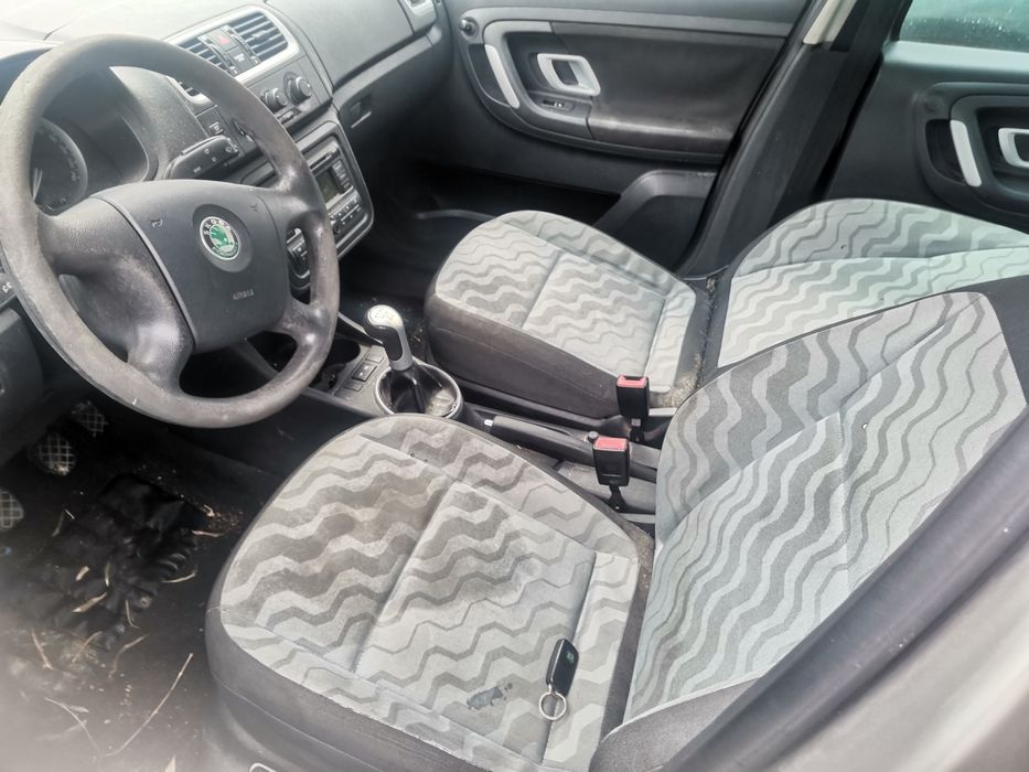 Skoda roomster 1.2 htp BZG ЗА ЧАСТИ ШКОДА РУМСТЕР