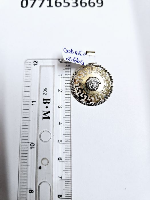 Vand pandantiv din aur 14 k 2.66 g cod 650