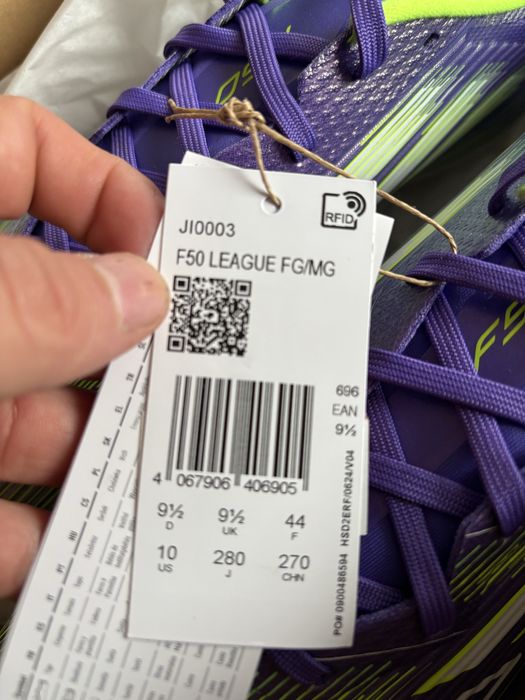 Бутонки Adidas F50