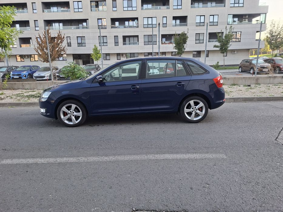 Vand  skoda rapid 1.2 benzină  90 cp