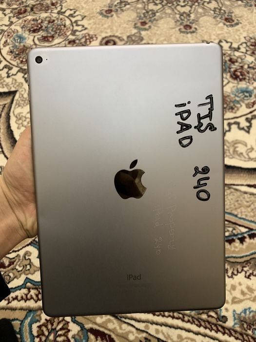 ipad air 2. yomkst 100. pamyat 128. LLA america.