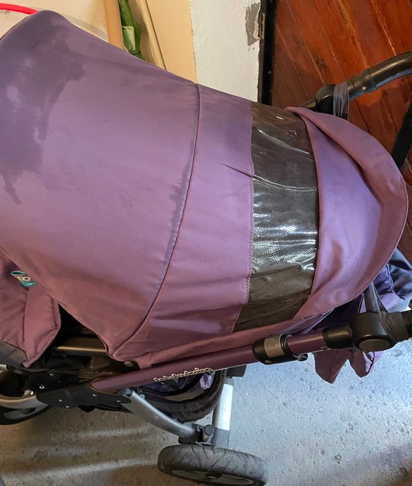 Бебешка количка Baby Design и стол за кола