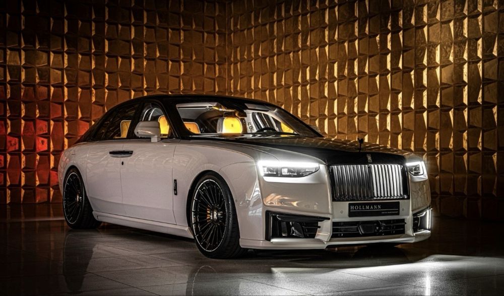 Rolls‑Royce Ghost Black Badge Series II + Novitec SPOFEC