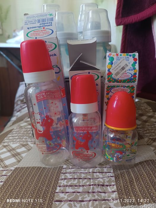 Детские бутылочки для кормления