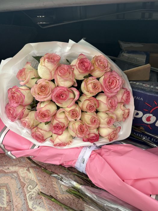 Цветы свежие все за 30 тыс