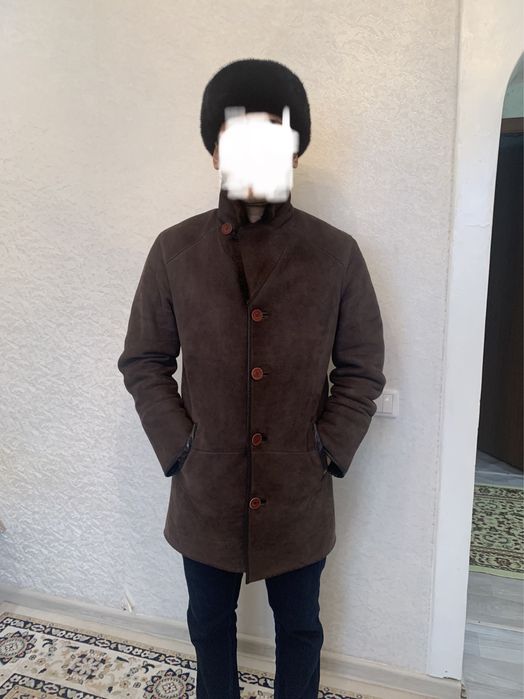 Продам мужскую дублёнку