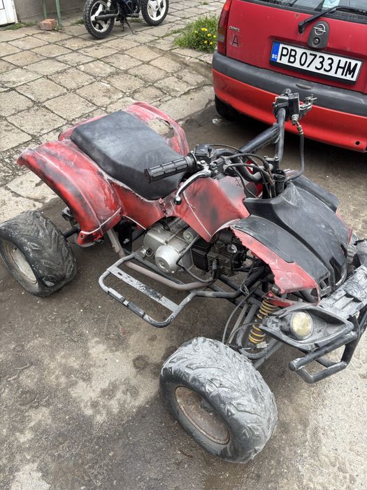 Атв на части 125