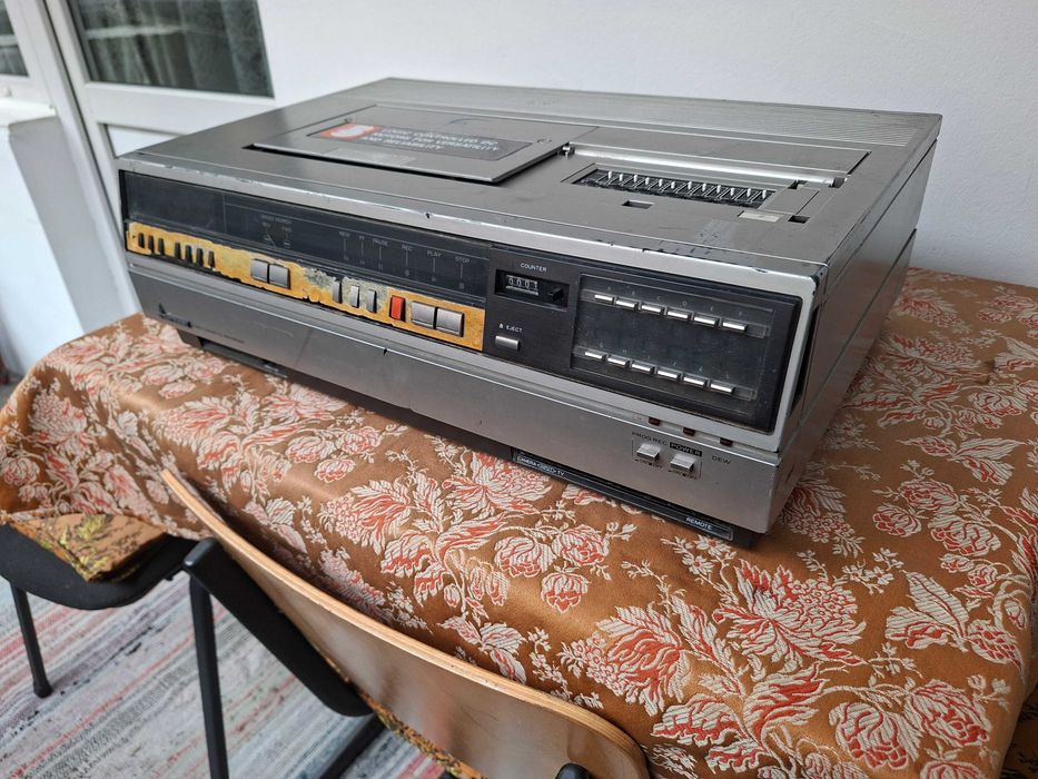 Videorecorder Mitsubishi Piesă Colecție 46 ani