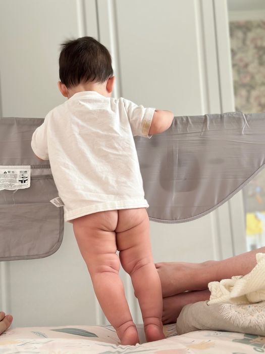 Бортики на кровать